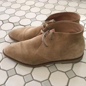 J.Crew lace up loafers